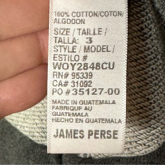 James Perse standard Charcoal Gray Estilo Cardigan - Picture 4 of 5